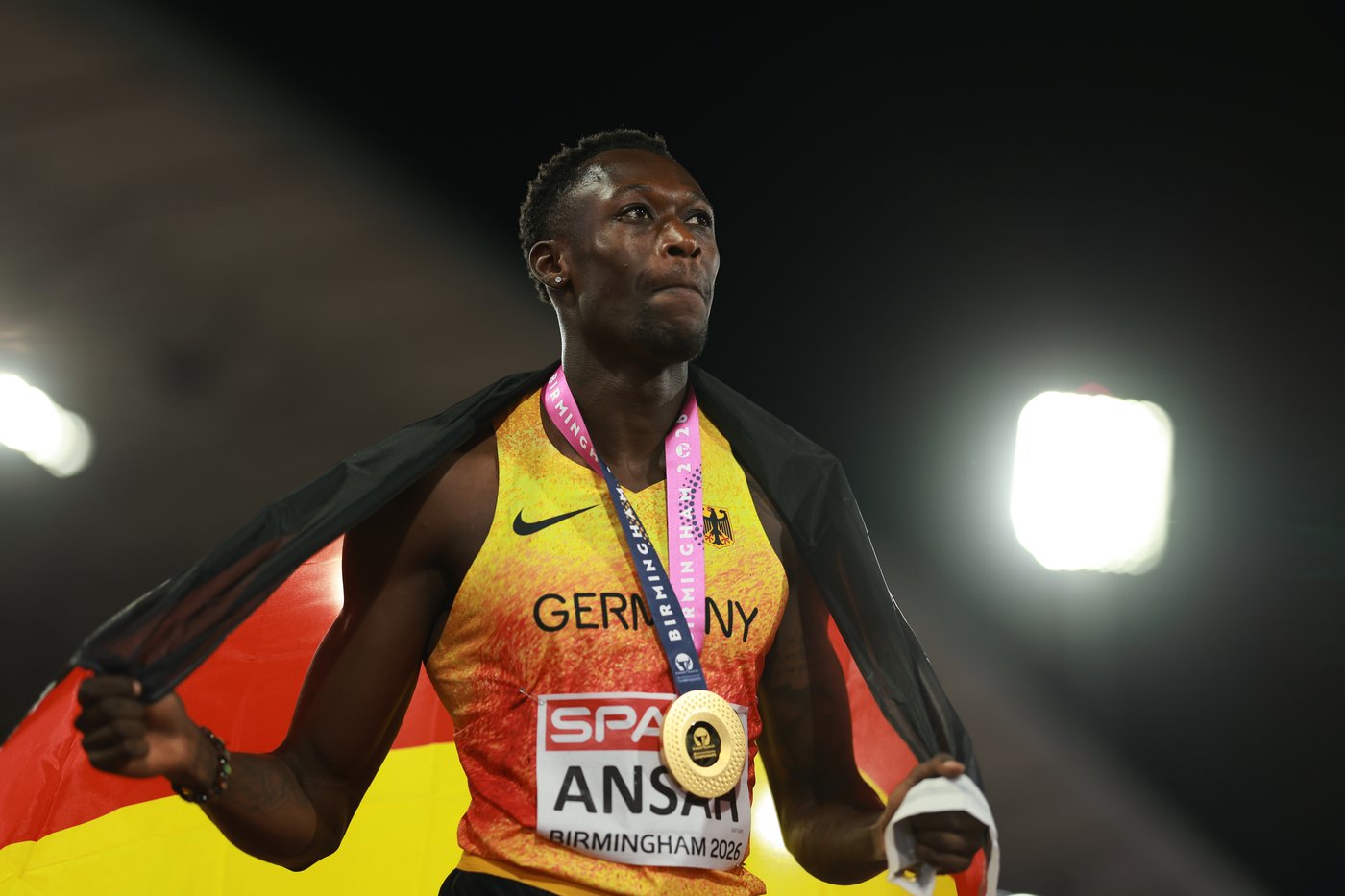 German sprinter Ansah wins 200m gold after alleged failure to comply with doping test | iNFOnews.ca German sprinter Ansah wins 200m gold after alleged failure to comply with doping test | iNFOnews.ca
