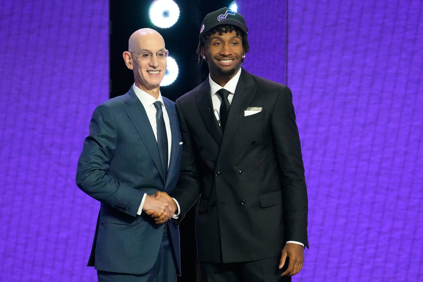 The Utah Jazz get their guard in Darryn Peterson with the No. 2 pick in the NBA draft | iNFOnews.ca The Utah Jazz get their guard in Darryn Peterson with the No. 2 pick in the NBA draft | iNFOnews.ca