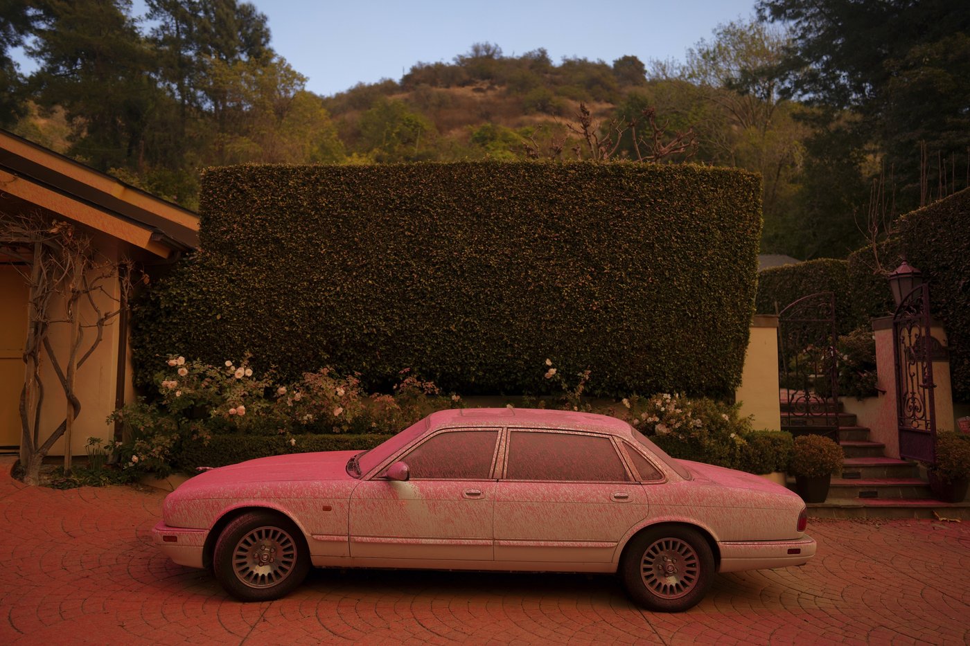 Pink flame retardants are being used to slow California fires. What do we know about them? | iNFOnews.ca