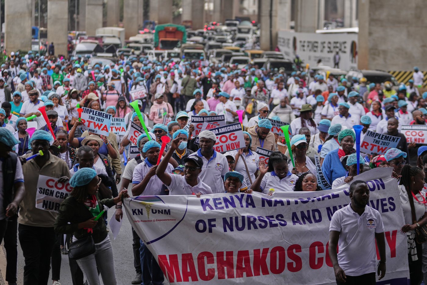 Kenya's doctors threaten to join strike by nurses, citing increased workload in hospitals | iNFOnews.ca Kenya's doctors threaten to join strike by nurses, citing increased workload in hospitals | iNFOnews.ca