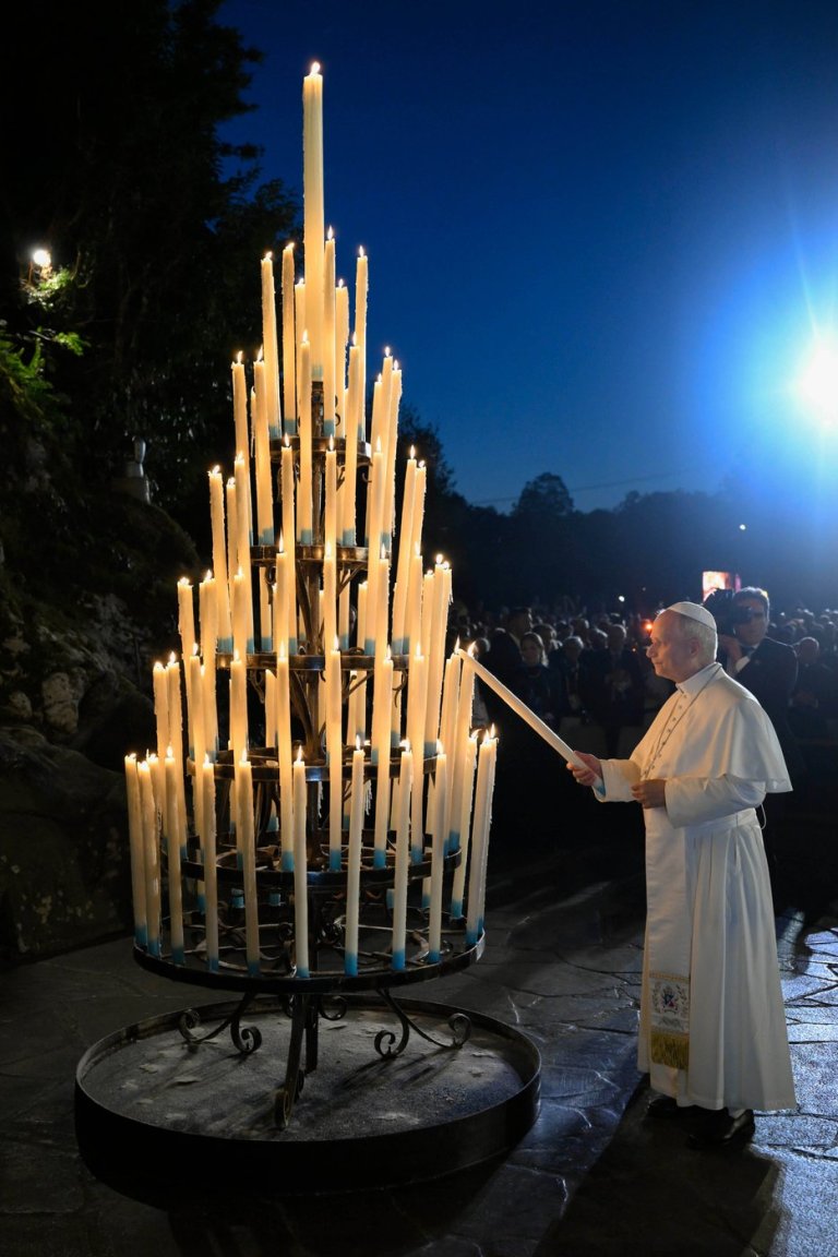 Pope brings message to protect life to French shrine at Lourdes known for miraculous cures | iNFOnews.ca