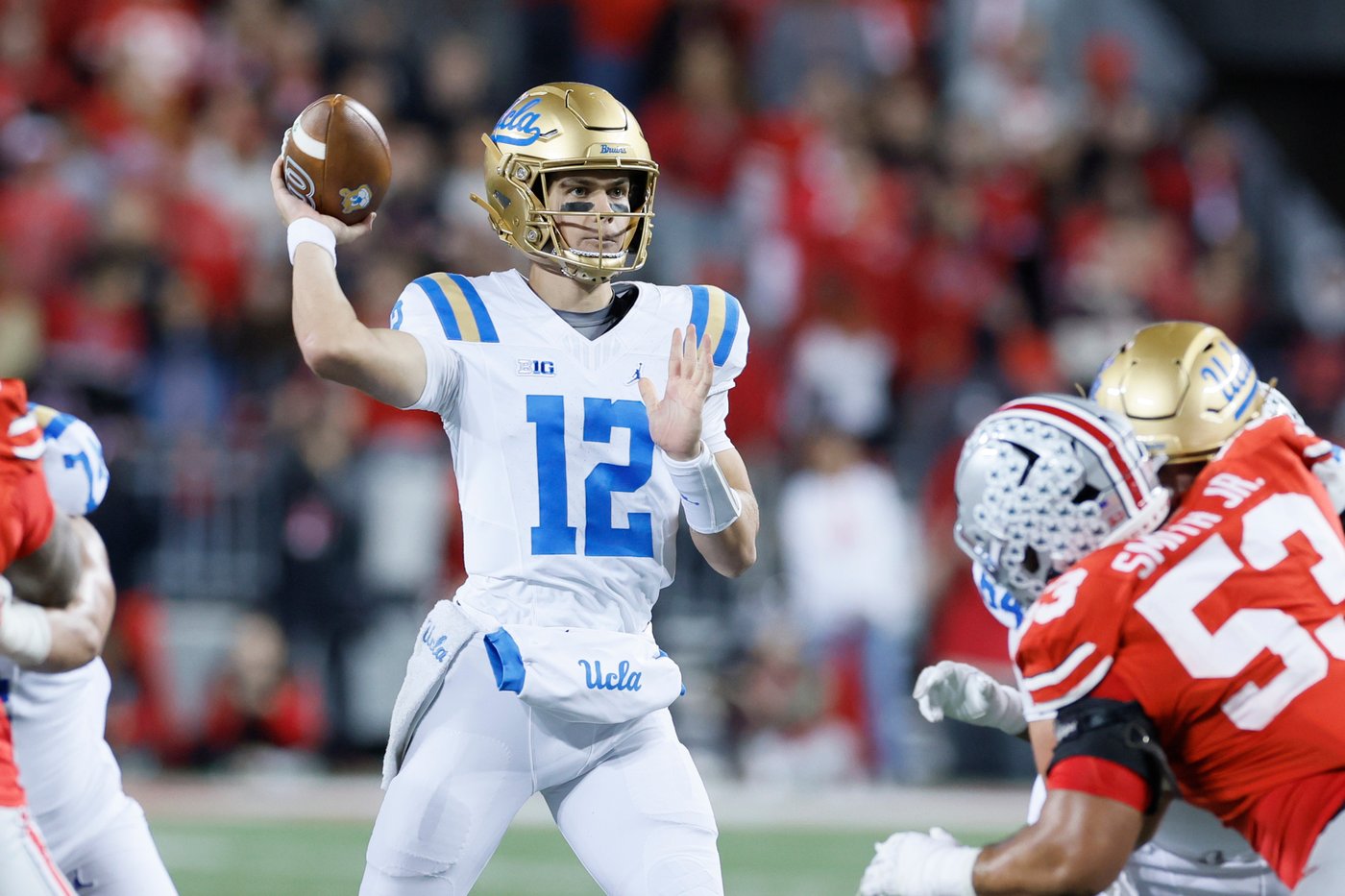 No. 1 Ohio State dominates UCLA 48-10 with highlight plays from Peoples and Styles | iNFOnews.ca