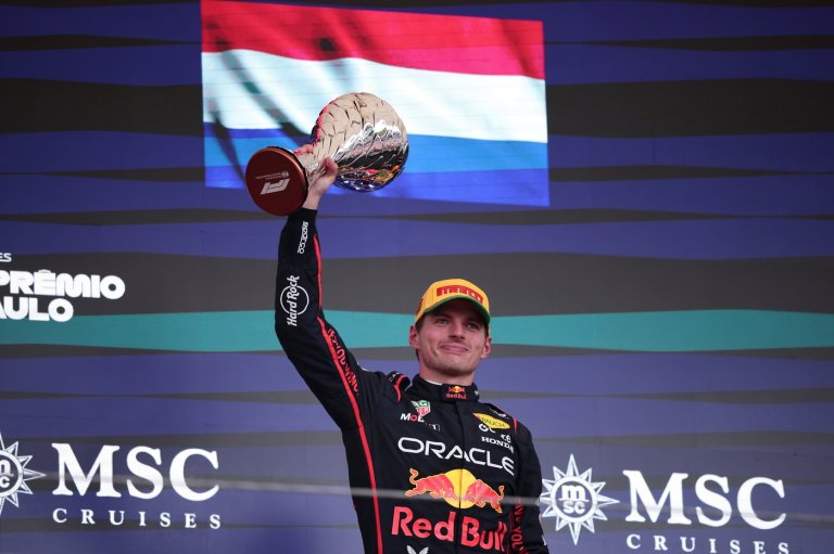 From pit lane to podium, Max Verstappen impresses again at Brazilian GP | iNFOnews.ca