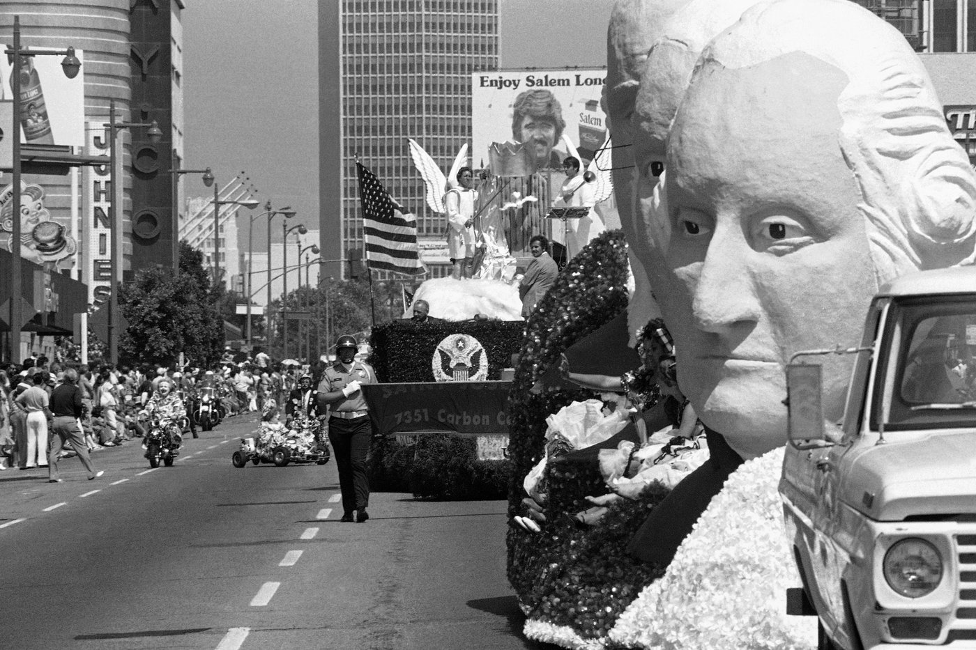 How Americans celebrated the bicentennial - with fireworks, a Freedom Train and Farrah | iNFOnews.ca How Americans celebrated the bicentennial - with fireworks, a Freedom Train and Farrah | iNFOnews.ca