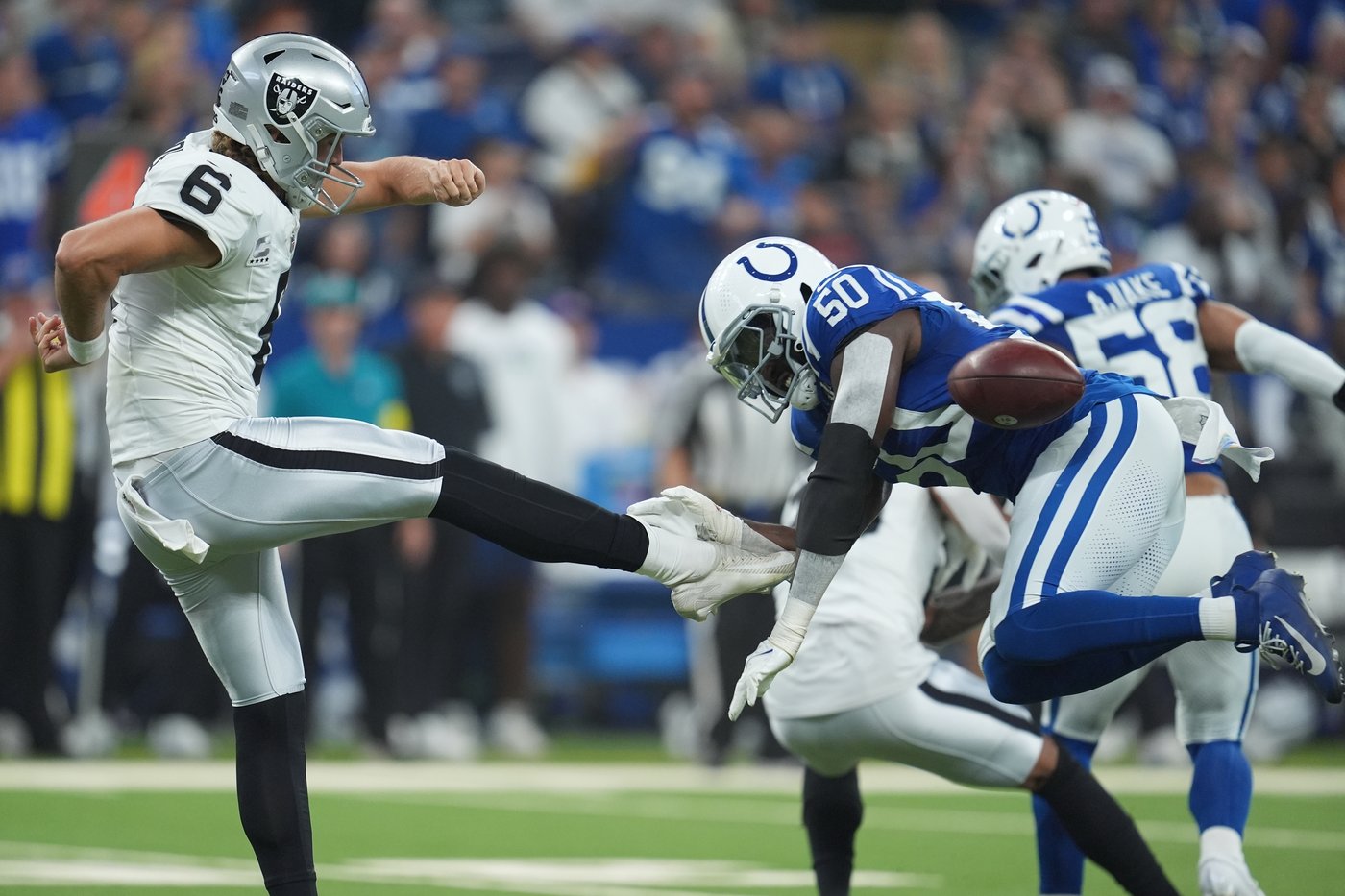 Raiders' special teams struggles continue despite key players returning | iNFOnews.ca