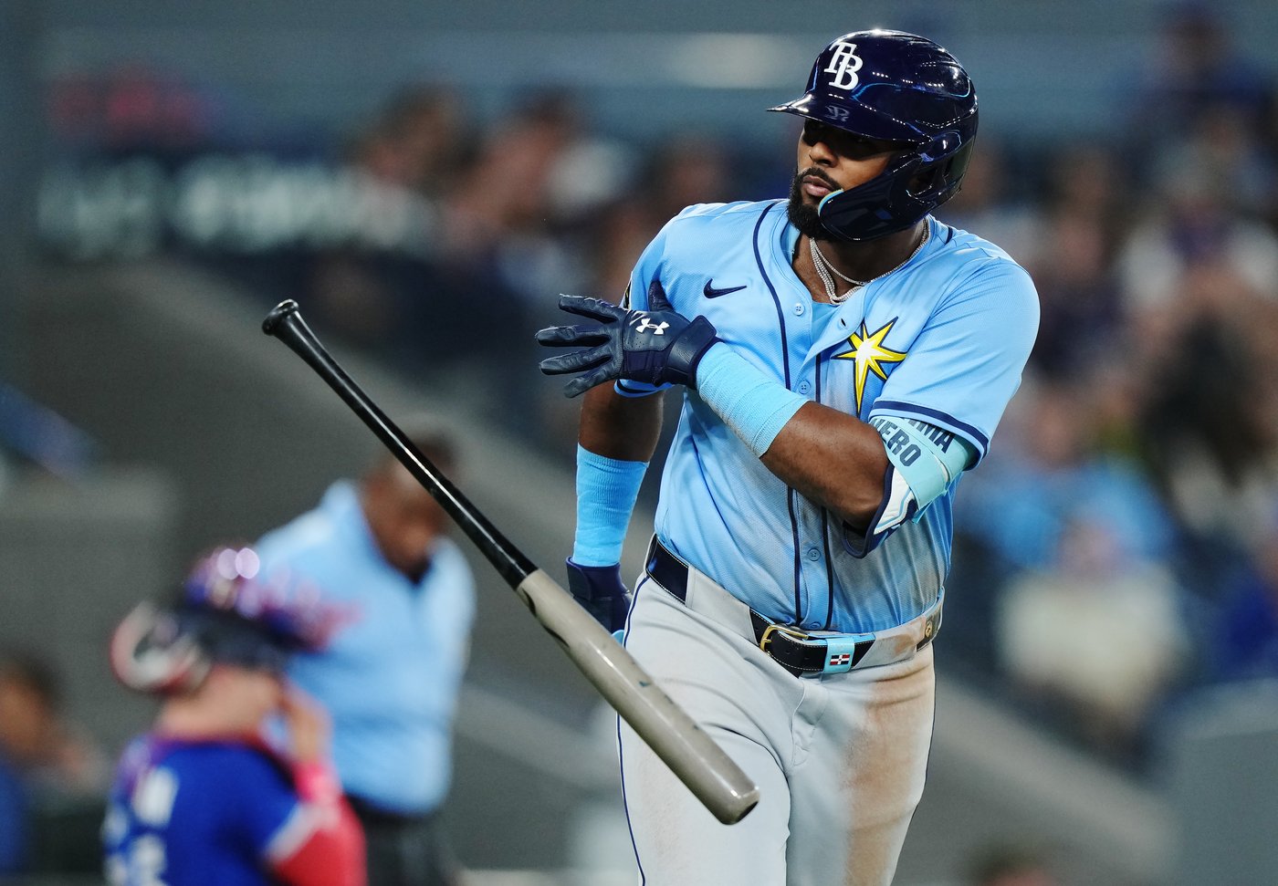 Junior Caminero's ninth inning grand slam lifts Rays over Jays 11-9 | iNFOnews.ca