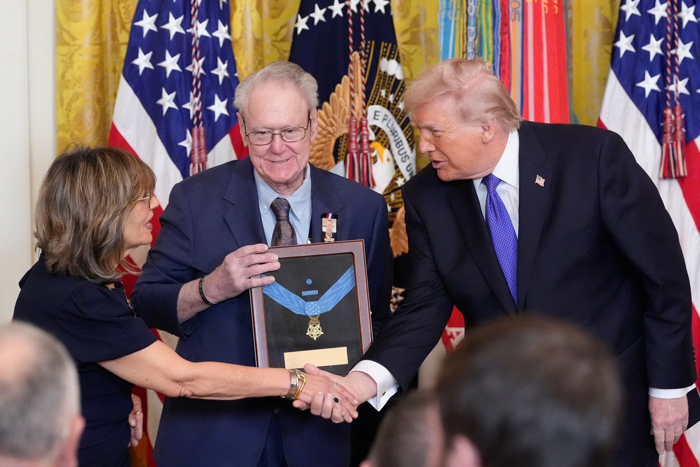 Trump awards the Medal of Honor to 3 US soldiers in a White House ceremony | iNFOnews.ca Trump awards the Medal of Honor to 3 US soldiers in a White House ceremony | iNFOnews.ca