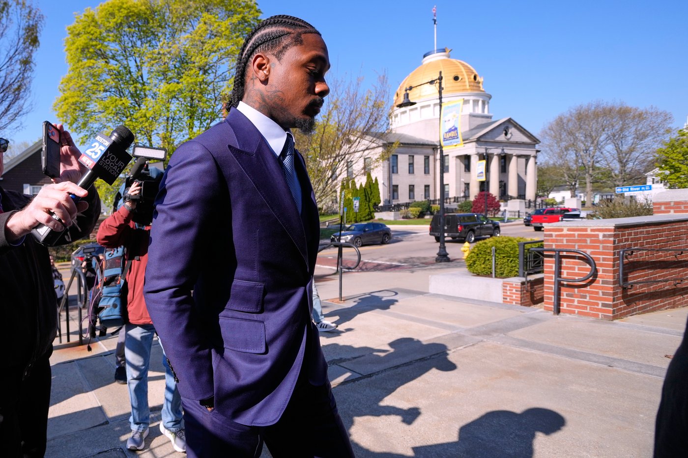 Assault trial of former Patriots receiver Stefon Diggs begins with contrasting accounts | iNFOnews.ca Assault trial of former Patriots receiver Stefon Diggs begins with contrasting accounts | iNFOnews.ca