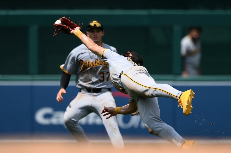 Pirates manager after Griffin's big game: 'He’s going to help us win for a long time.' | iNFOnews.ca