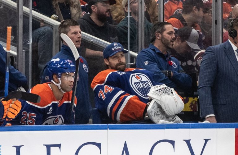 Oilers GM Stan Bowman on Edmonton's scuffling start: 'We're just not clicking' | iNFOnews.ca