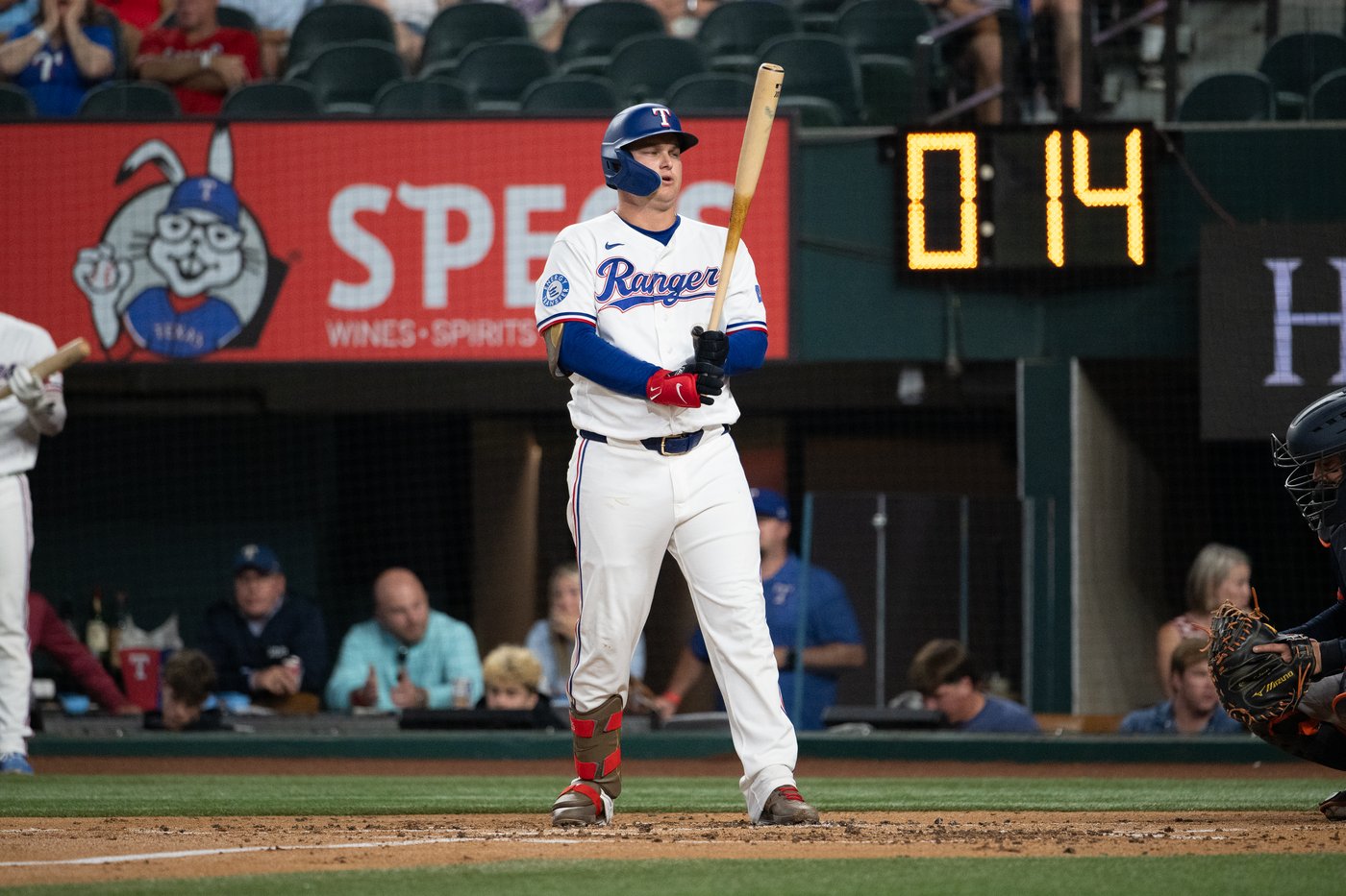 Joc Pederson homer caps 8-run 1st as Rangers beat Astros 10-7 a night after Houston's no-hitter | iNFOnews.ca Joc Pederson homer caps 8-run 1st as Rangers beat Astros 10-7 a night after Houston's no-hitter | iNFOnews.ca