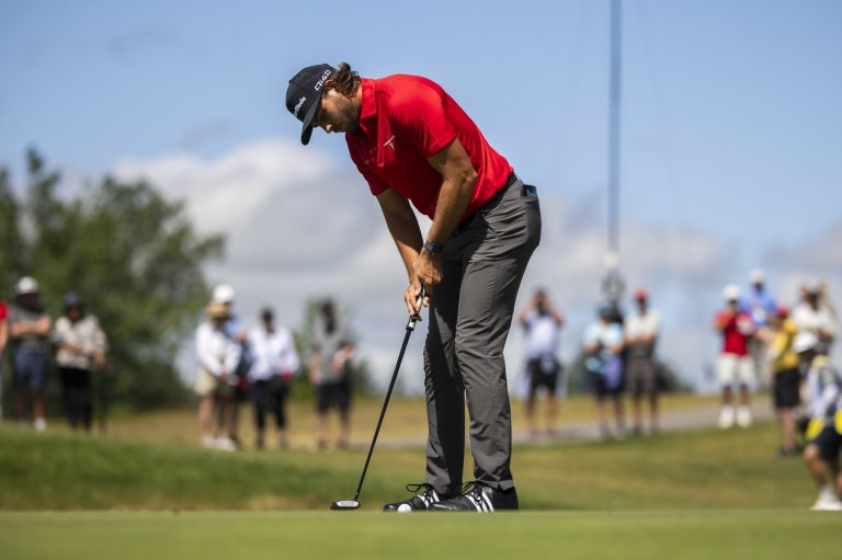 American Ben James is second-round clubhouse leader at RBC Canadian Open | iNFOnews.ca