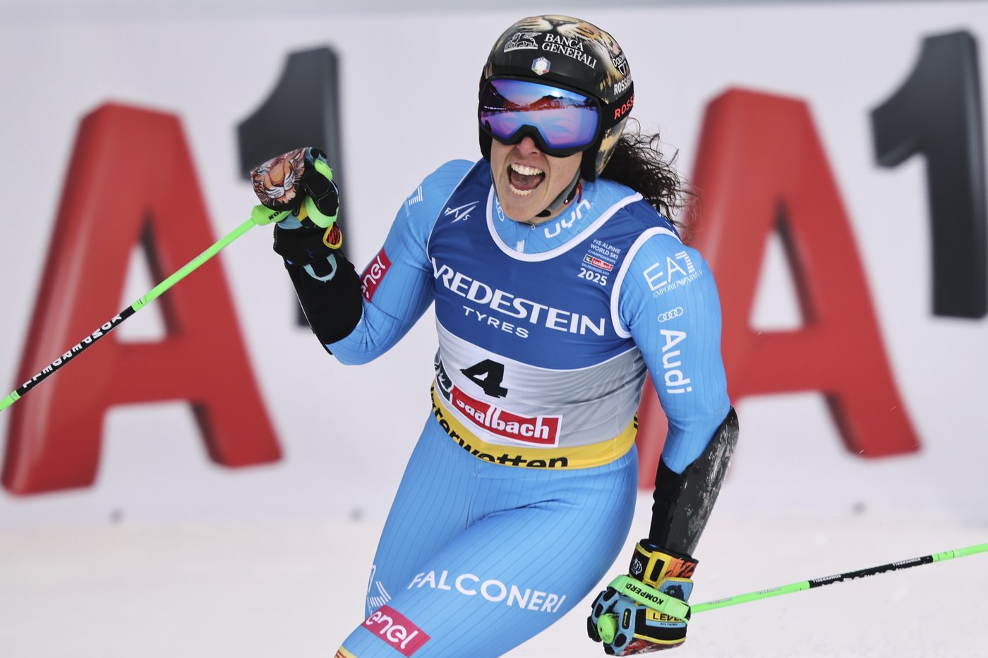 Italian skier Brignone wins the GS at worlds as defending champ Shiffrin skips race | iNFOnews.ca Italian skier Brignone wins the GS at worlds as defending champ Shiffrin skips race | iNFOnews.ca