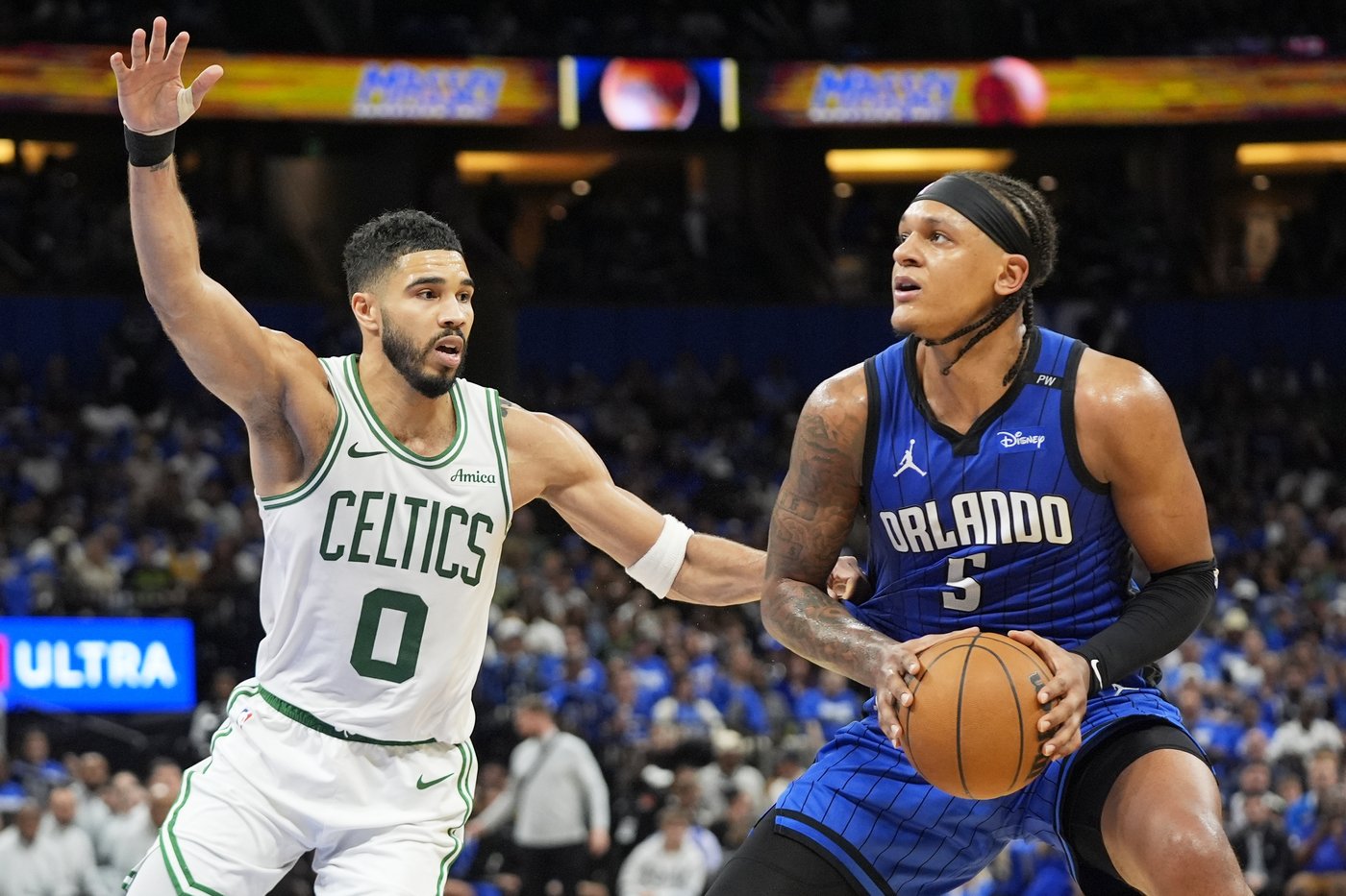 Jayson Tatum returns from wrist injury with 36 points but Celtics lose to Magic in Game 3 | iNFOnews.ca Jayson Tatum returns from wrist injury with 36 points but Celtics lose to Magic in Game 3 | iNFOnews.ca