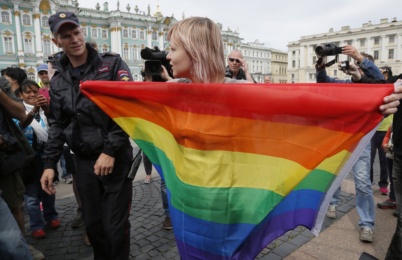 Russian LGBTQ+ activists describe a climate of fear following new laws and court rulings | iNFOnews.ca Russian LGBTQ+ activists describe a climate of fear following new laws and court rulings | iNFOnews.ca