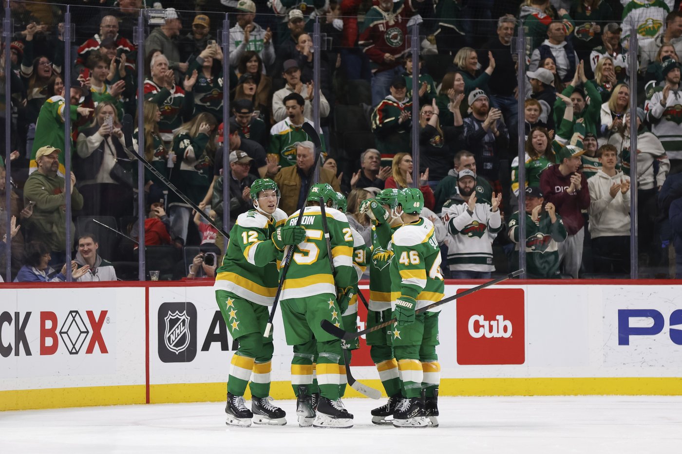Boldy has 2 goals and assist as Wild score final 5 goals to beat Islanders 6-3 | iNFOnews.ca Boldy has 2 goals and assist as Wild score final 5 goals to beat Islanders 6-3 | iNFOnews.ca