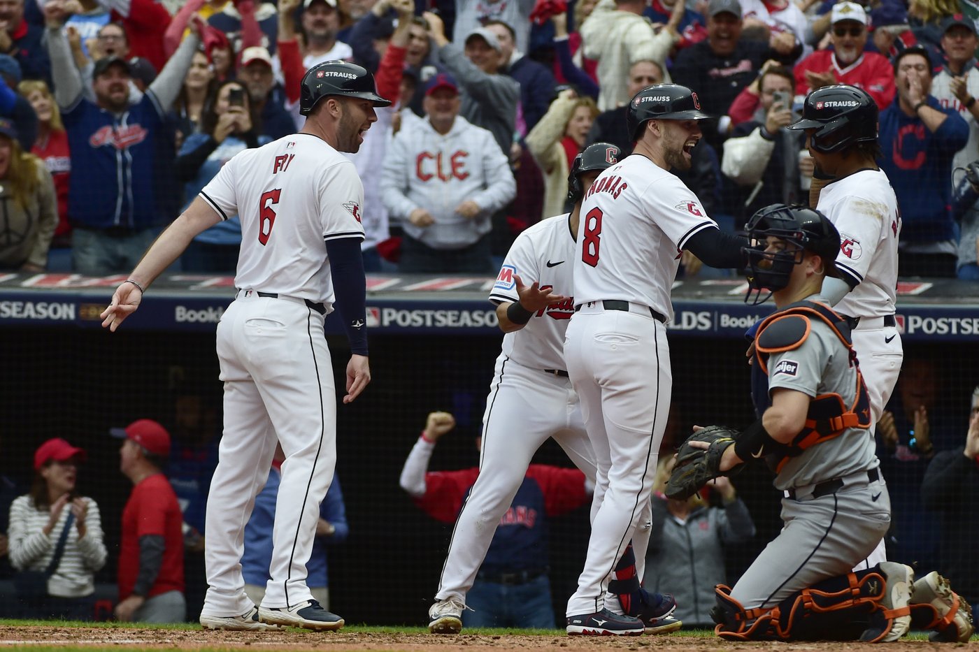 Thomas hits grand slam off Skubal, Guardians down Tigers 7-3 to reach AL Championship Series | iNFOnews.ca Thomas hits grand slam off Skubal, Guardians down Tigers 7-3 to reach AL Championship Series | iNFOnews.ca