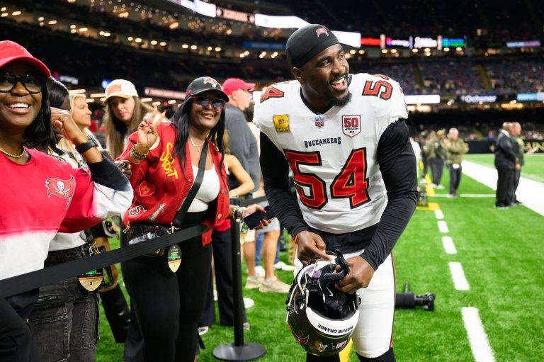 Buccaneers linebacker Lavonte David is retiring after 14 seasons with Tampa Bay | iNFOnews.ca