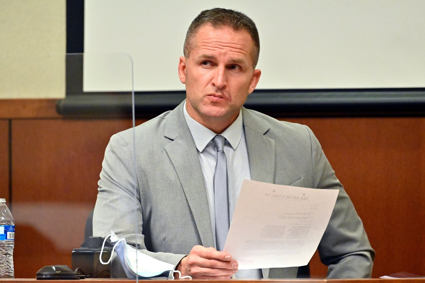 Judge denies request by ex-detective convicted in Breonna Taylor raid to delay prison sentence | iNFOnews.ca