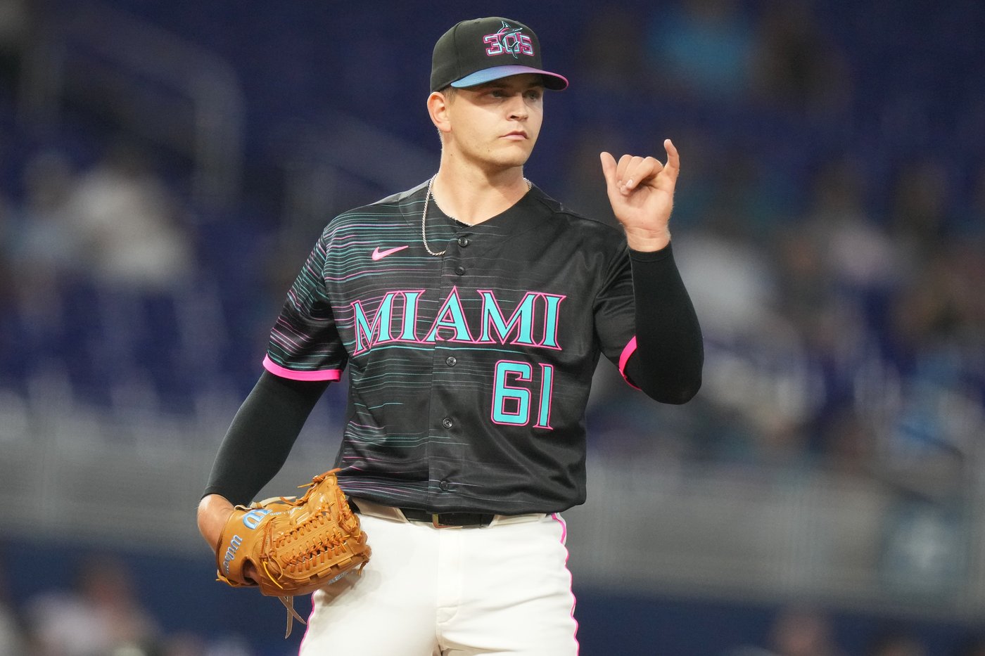 Robby Snelling makes his MLB debut for the Marlins in a 3-2 loss to the Nationals | iNFOnews.ca