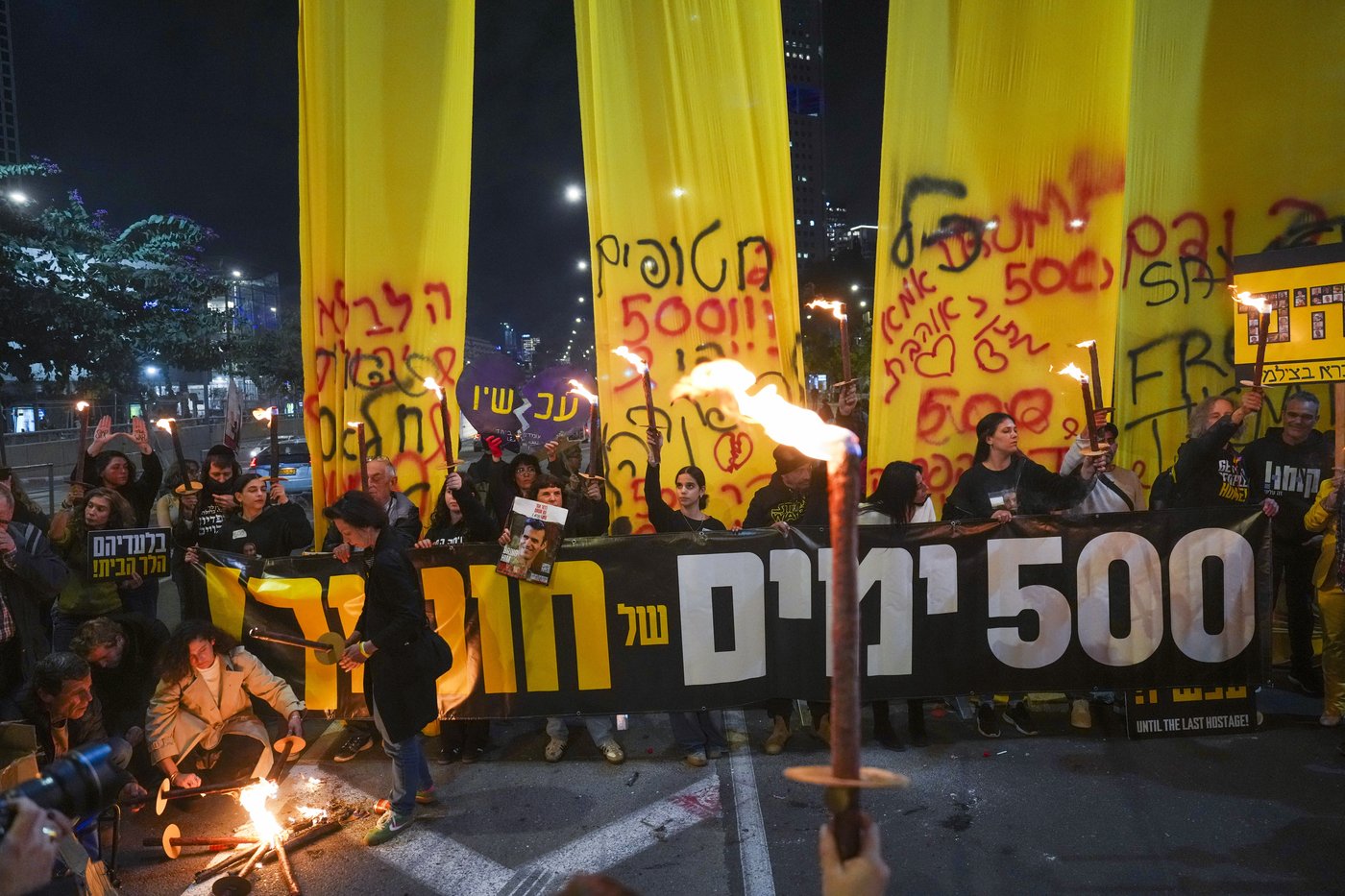 Middle East latest: Israelis and Palestinians mark 500 days of war in Gaza with more uncertainty | iNFOnews.ca Middle East latest: Israelis and Palestinians mark 500 days of war in Gaza with more uncertainty | iNFOnews.ca