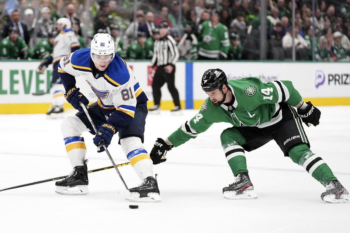Matt Duchene scores in OT to give Stars 2-1 win over Blues | iNFOnews.ca