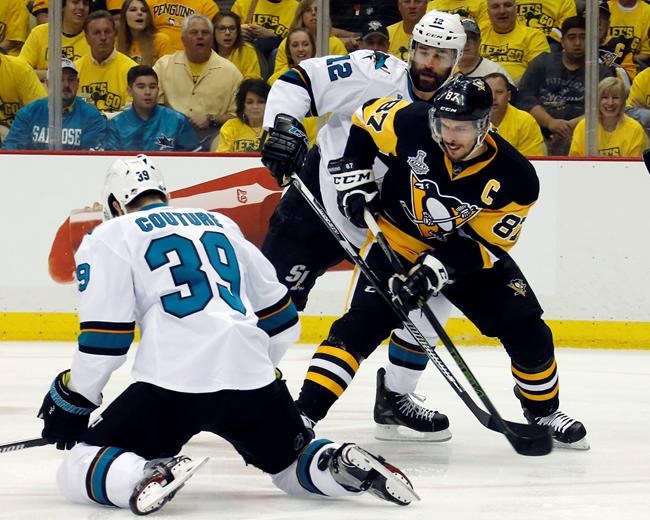 Sharks forward Marleau will not be disciplined for hit on Rust in Game 1 | iNFOnews.ca Sharks forward Marleau will not be disciplined for hit on Rust in Game 1 | iNFOnews.ca