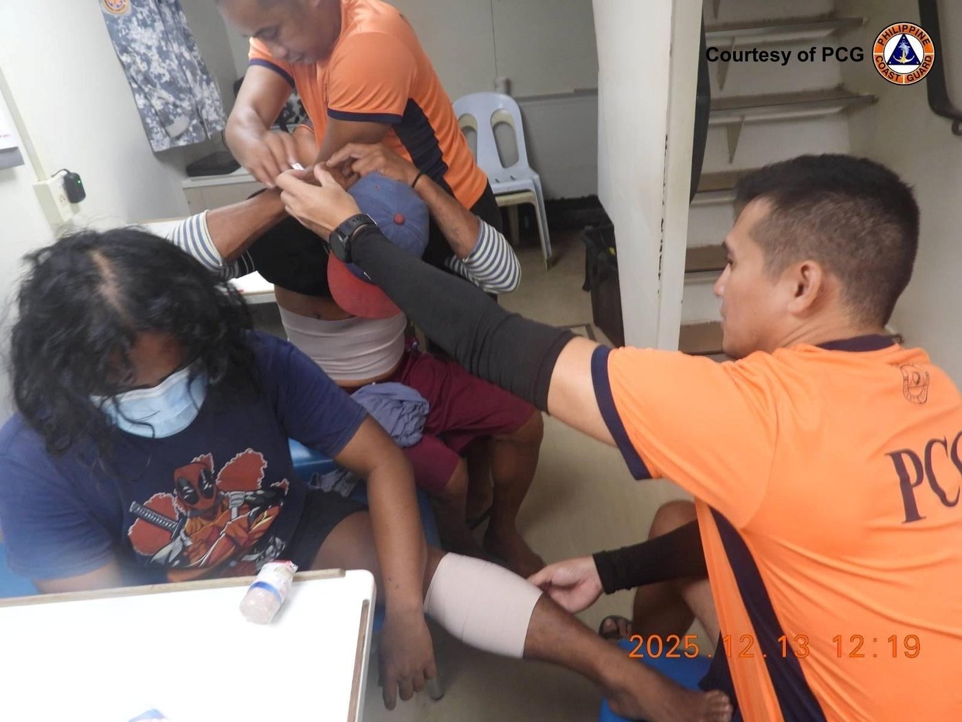 Philippines says 3 fishermen injured by Chinese coast guard's water cannons off disputed shoal | iNFOnews.ca Philippines says 3 fishermen injured by Chinese coast guard's water cannons off disputed shoal | iNFOnews.ca