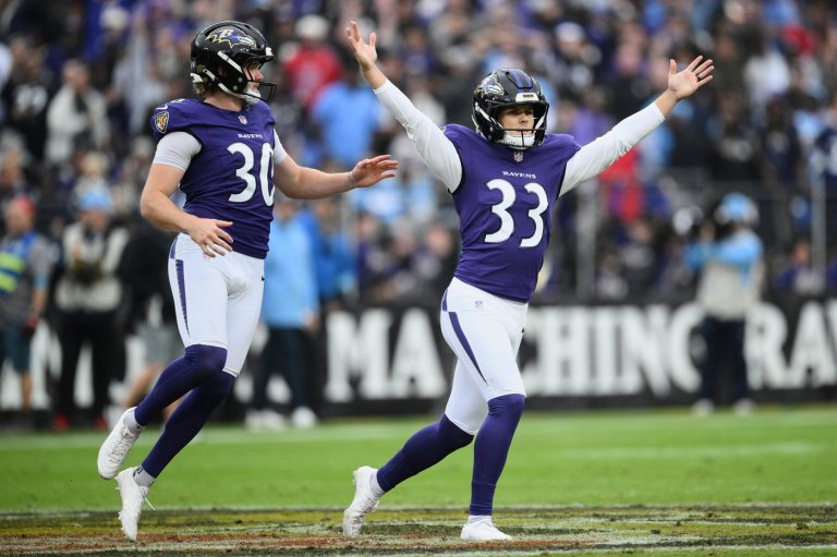 Ravens beat Titans 24-18 despite Lamar Jackson's ankle injury. Henry scores against his old team | iNFOnews.ca