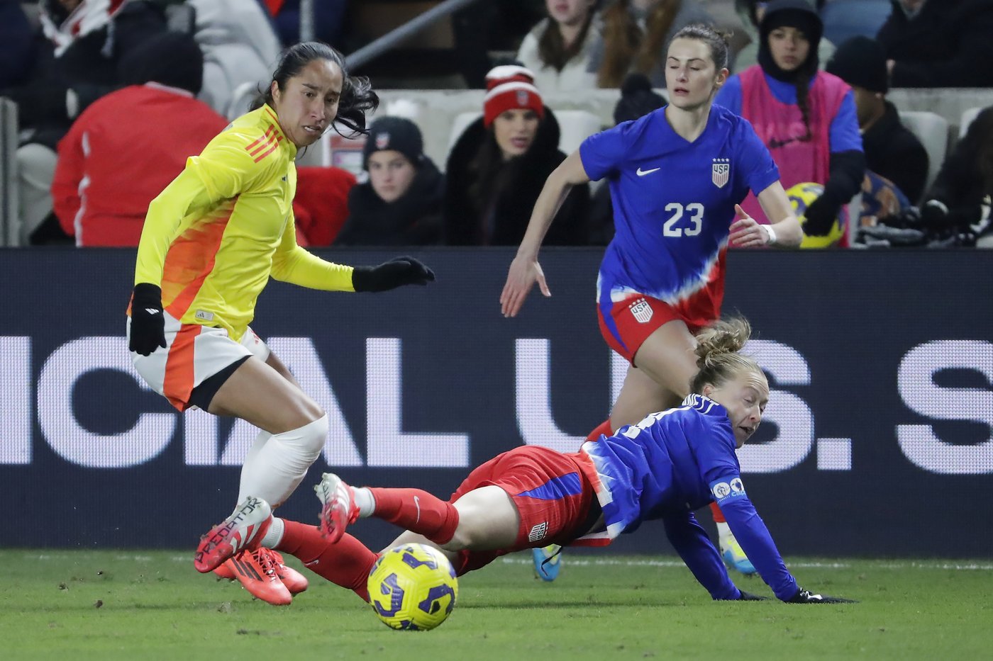 Catarina Macario, Ally Sentnor score, USWNT beats Colombia 2-0 in SheBelieves Cup | iNFOnews.ca Catarina Macario, Ally Sentnor score, USWNT beats Colombia 2-0 in SheBelieves Cup | iNFOnews.ca