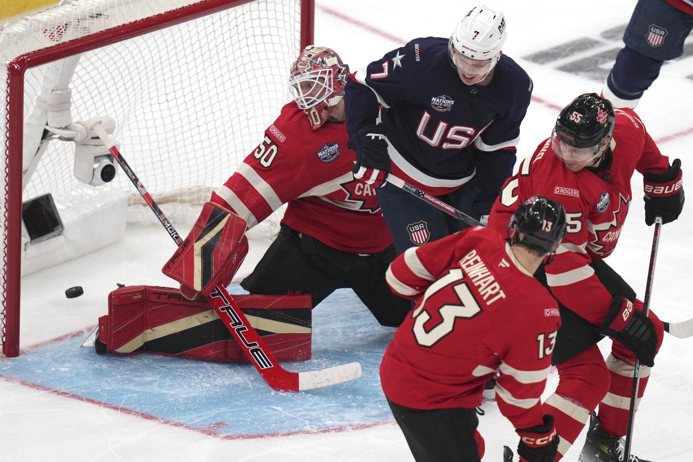 Connor McDavid scores in OT to give Canada 3-2 win over United States in 4 Nations Face-Off final | iNFOnews.ca