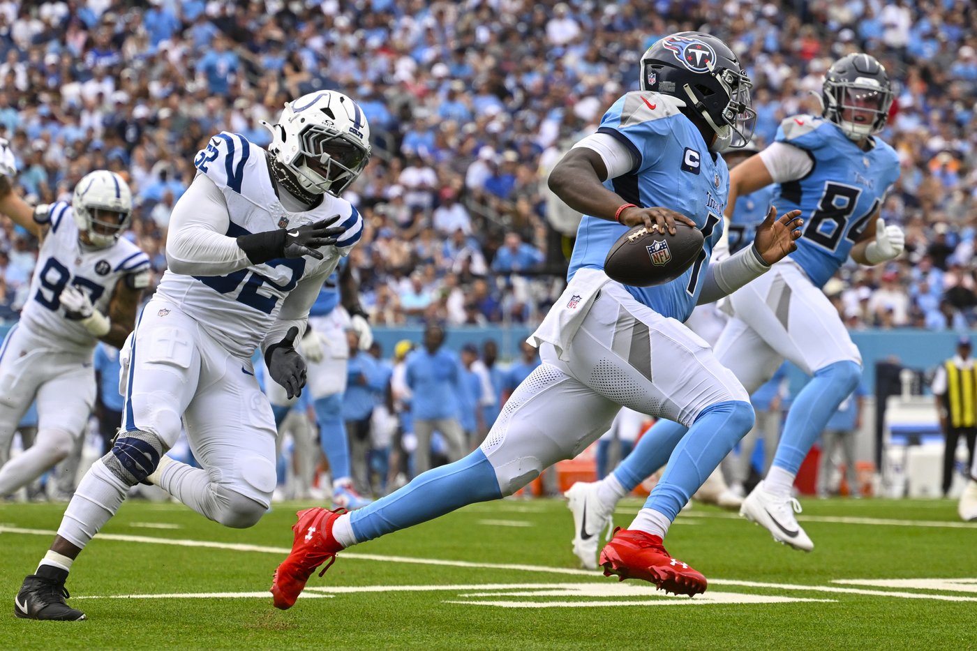 Texans and Titans both winless entering Sunday's AFC South showdown | iNFOnews.ca