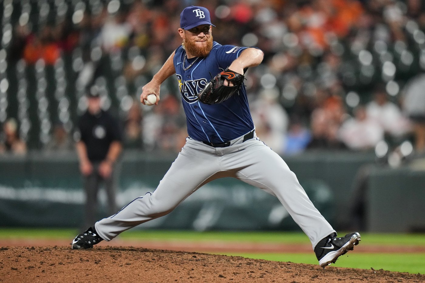 Craig Kimbrel pitches a scoreless inning in his Rays debut after signing a major league deal | iNFOnews.ca