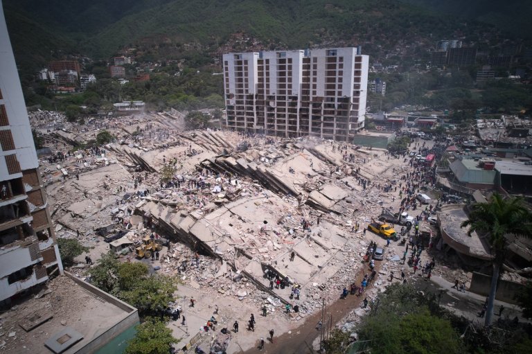 Crucial window for rescuing survivors narrows as Venezuela enters third day after deadly twin quakes | iNFOnews.ca
