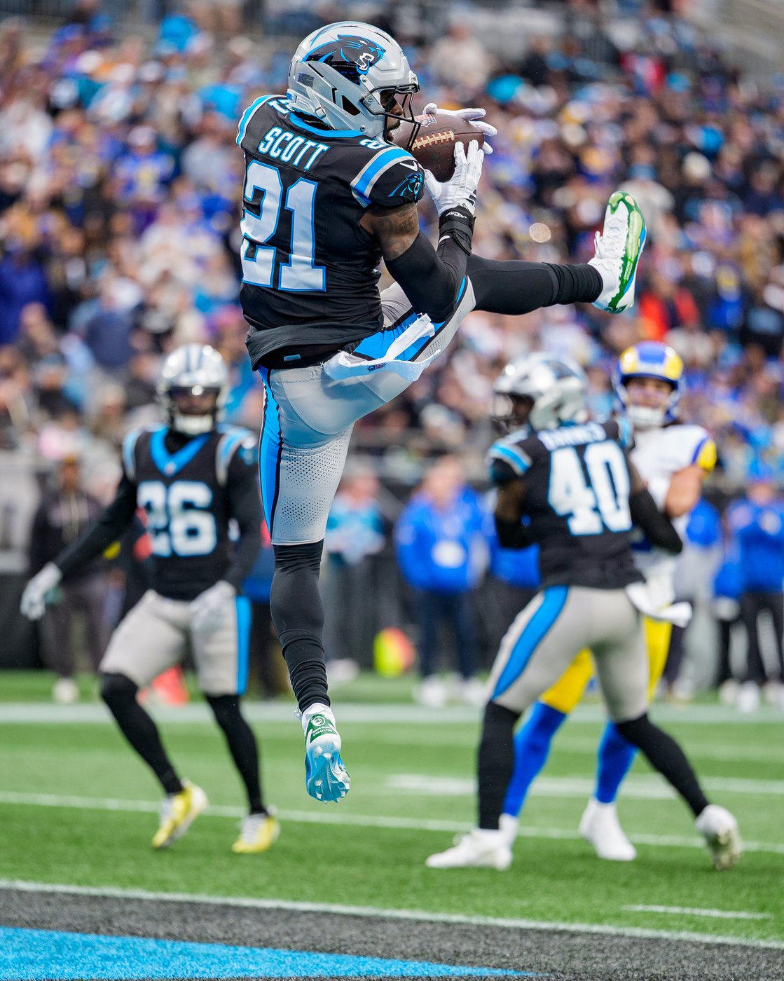 Panthers defense getting reinforcements for rematch with Matthew Stafford, Rams in wild-card game | iNFOnews.ca