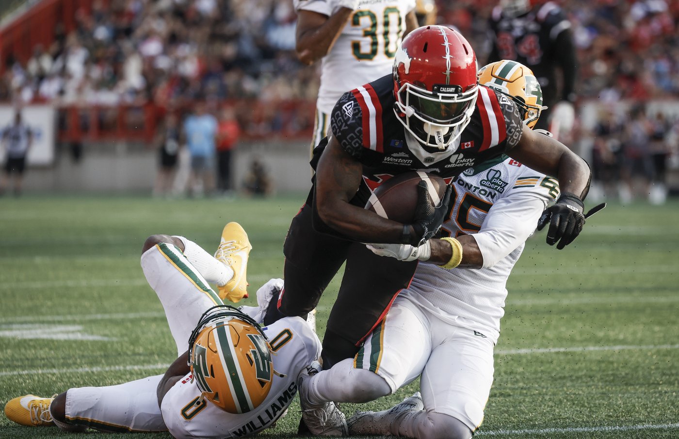 Veteran American receiver Rhymes retires after eight CFL campaigns | iNFOnews.ca