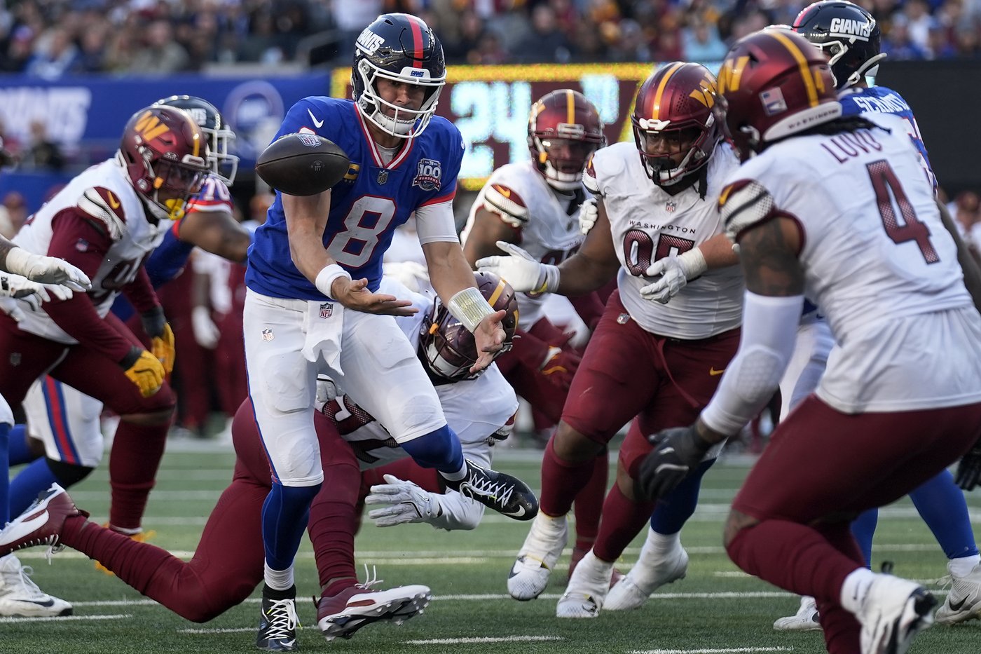Bryce Young gets another chance to prove himself as Panthers face Giants in Germany | iNFOnews.ca