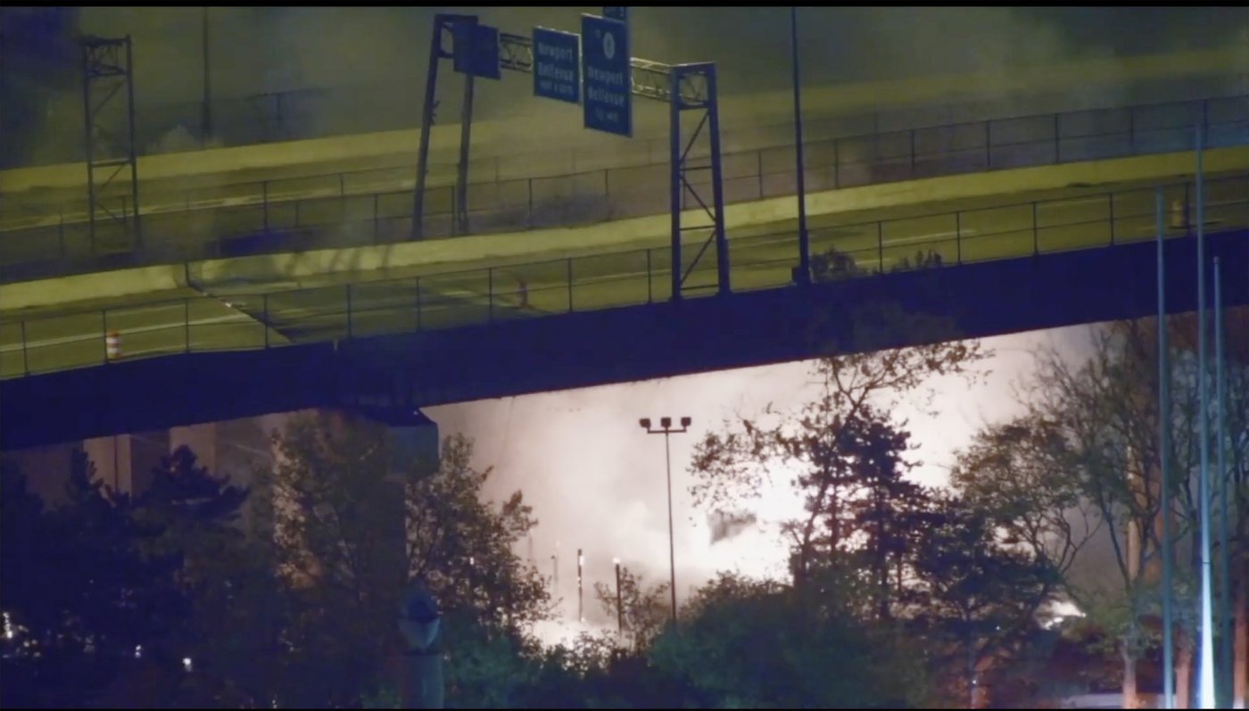 Massive fire closes Ohio River bridge near Cincinnati and damages its steel structure | iNFOnews.ca