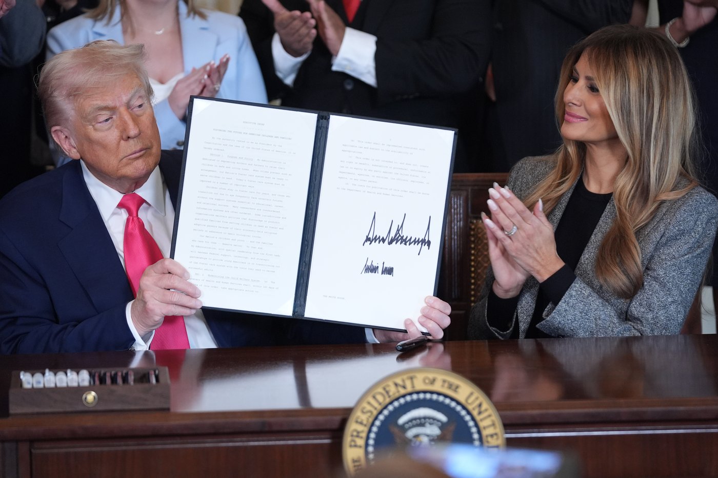 Melania Trump launches new 'Fostering the Future' effort to support foster youth with jobs, school | iNFOnews.ca Melania Trump launches new 'Fostering the Future' effort to support foster youth with jobs, school | iNFOnews.ca
