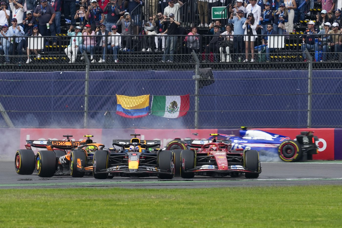 Sainz wins Mexico City Grand Prix as Norris tightens championship fight | iNFOnews.ca