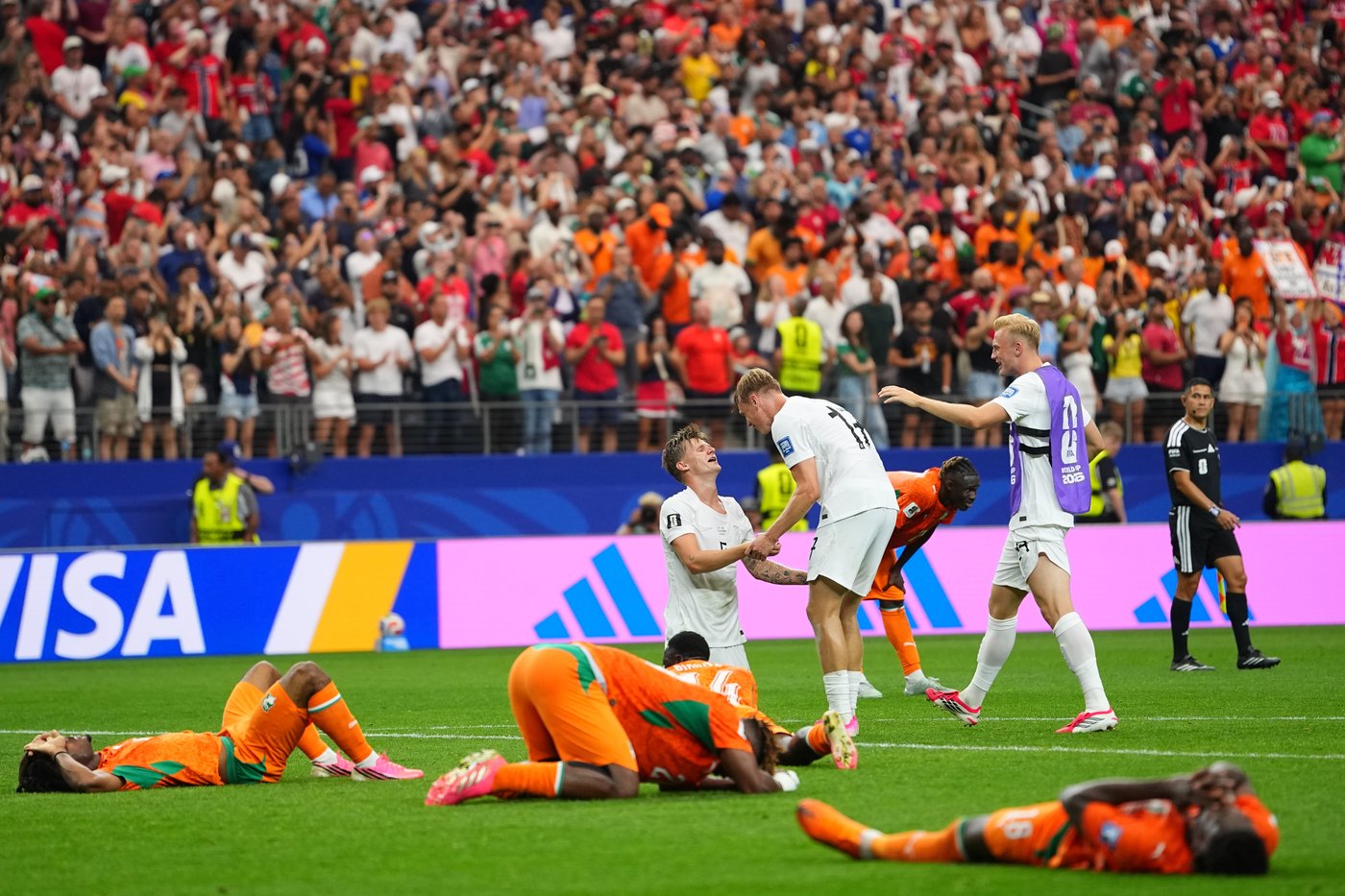 Mbappé scores twice for France, Norway and Mexico advance in World Cup, in photos | iNFOnews.ca