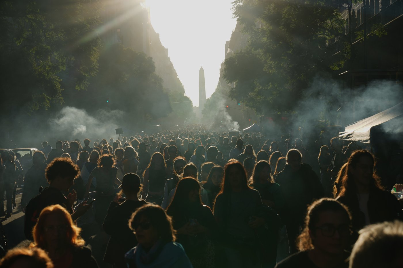 Mass protests in Argentina decry Milei's funding cuts to prized public universities | iNFOnews.ca
