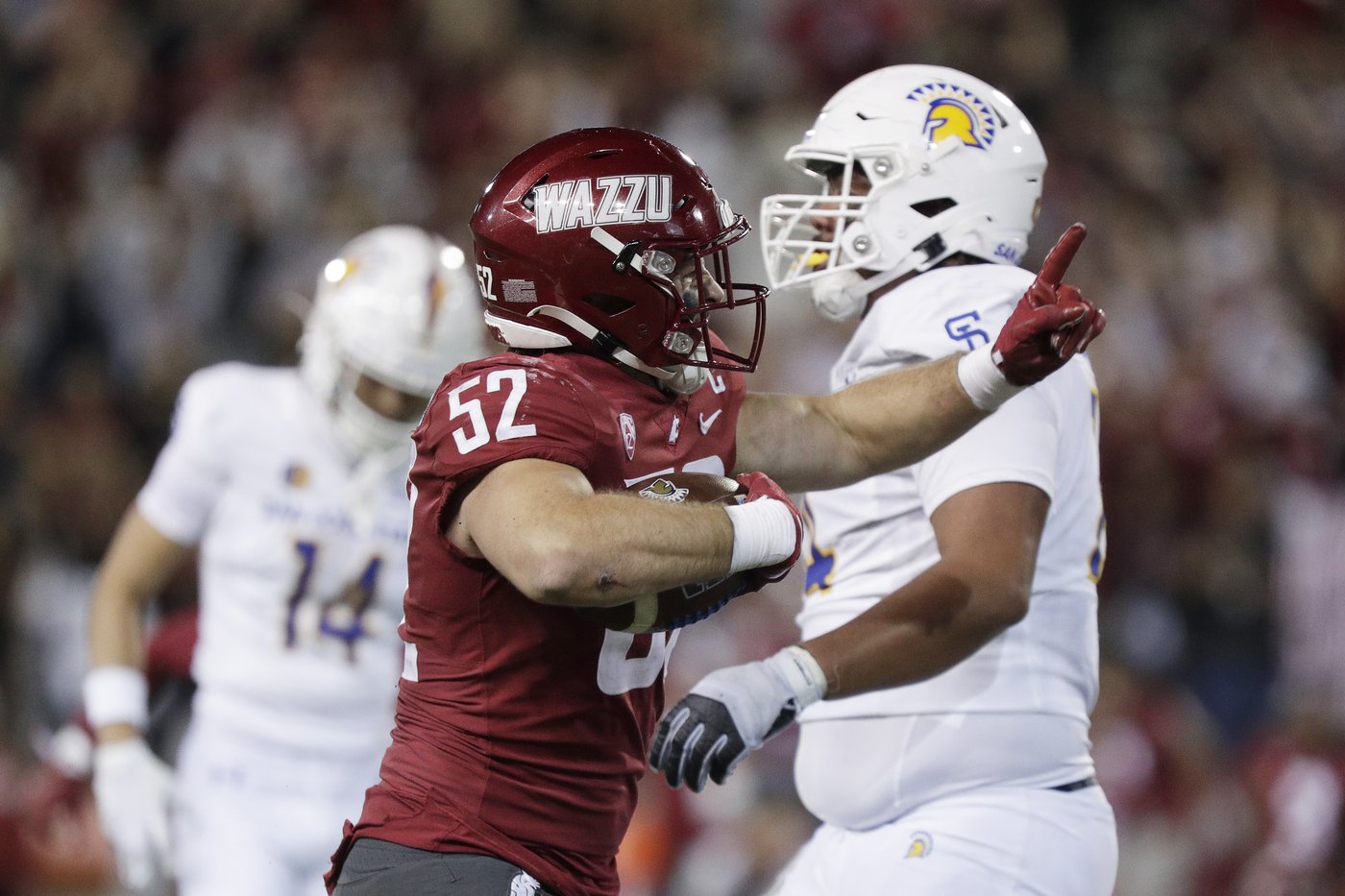 Dylan Paine, John Mateer rally Washington State to wild 54-52 victory over San Jose State in 2OT | iNFOnews.ca