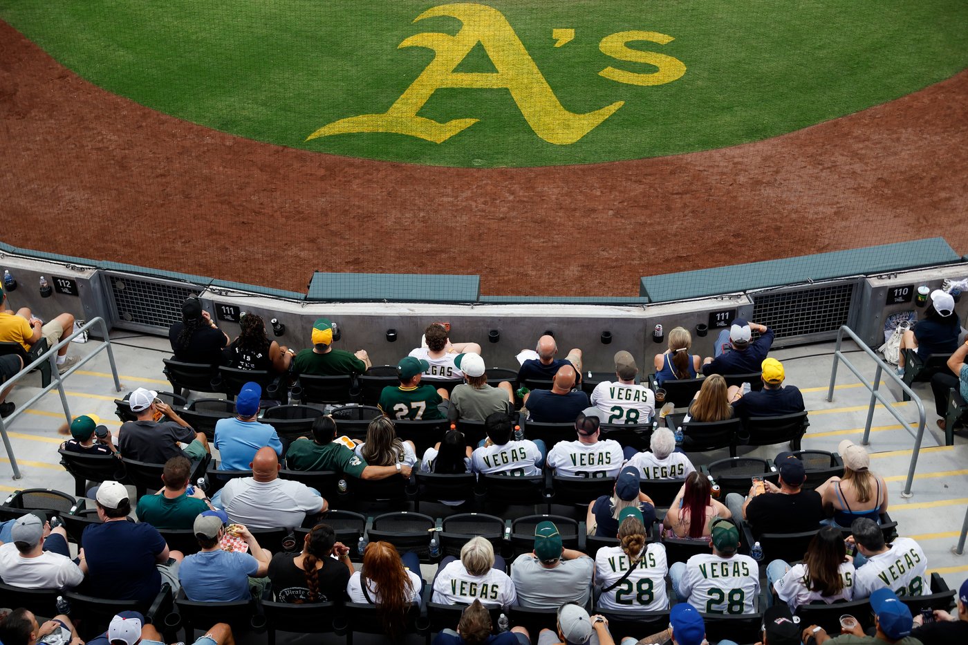 Athletics say hello to eventual Vegas fanbase with an explosive 15-14, 12-inning game | iNFOnews.ca