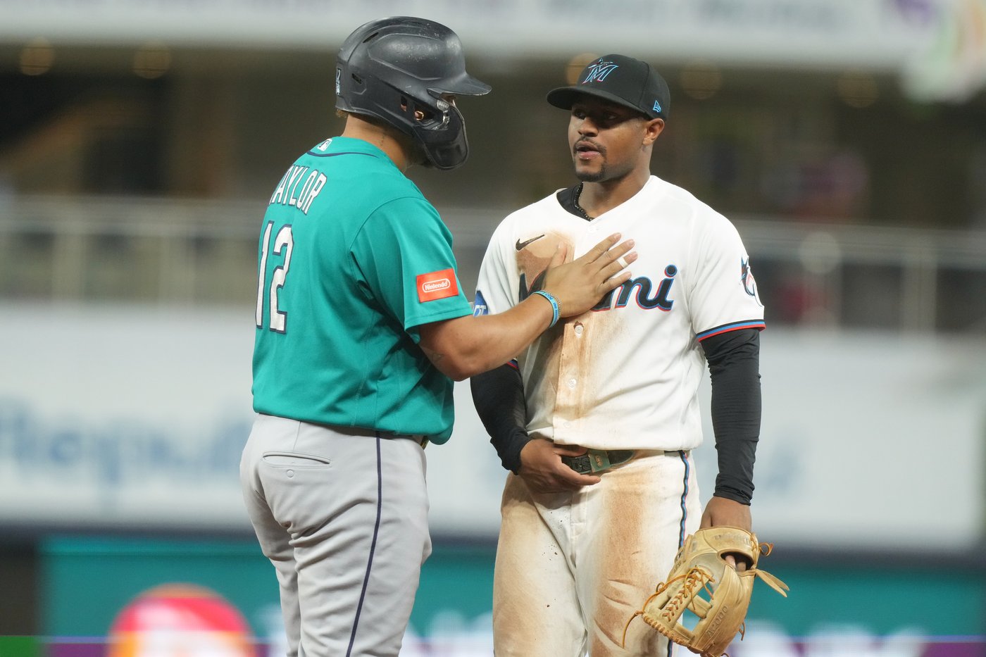 Jakob Marsee hits deep game-ending single in 10th to give Marlins 6-5 win over Mariners | iNFOnews.ca