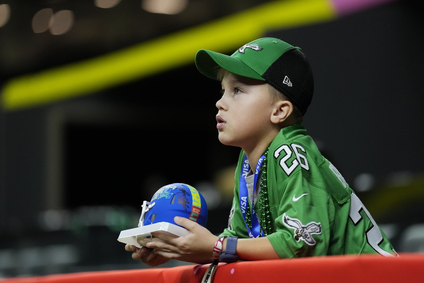 The Latest: Eagles spoil Chiefs' three-peat bid, win Super Bowl 40-22 | iNFOnews.ca