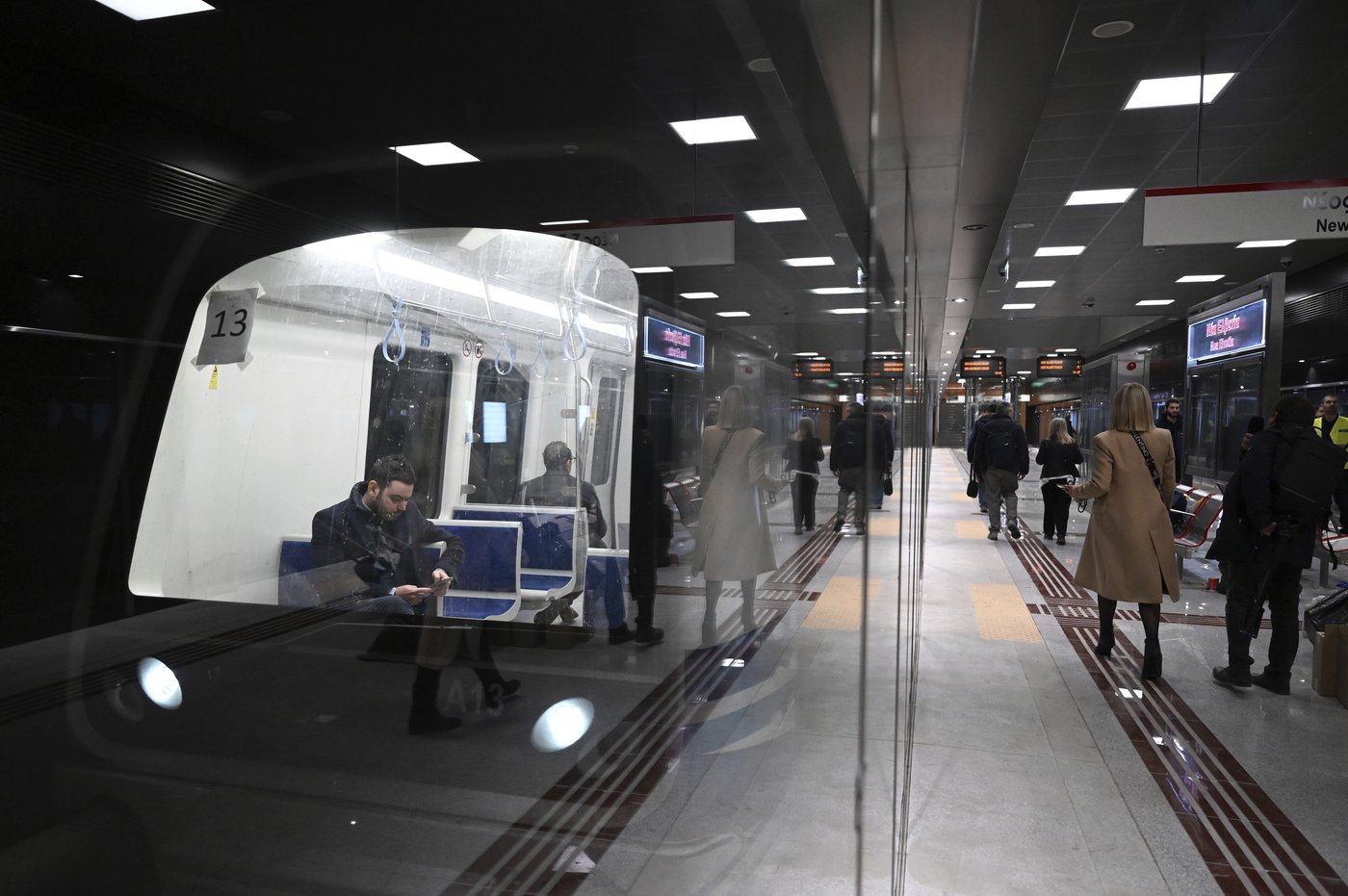 Ancient meets modern as a new subway in Greece showcases archaeological treasures | iNFOnews.ca