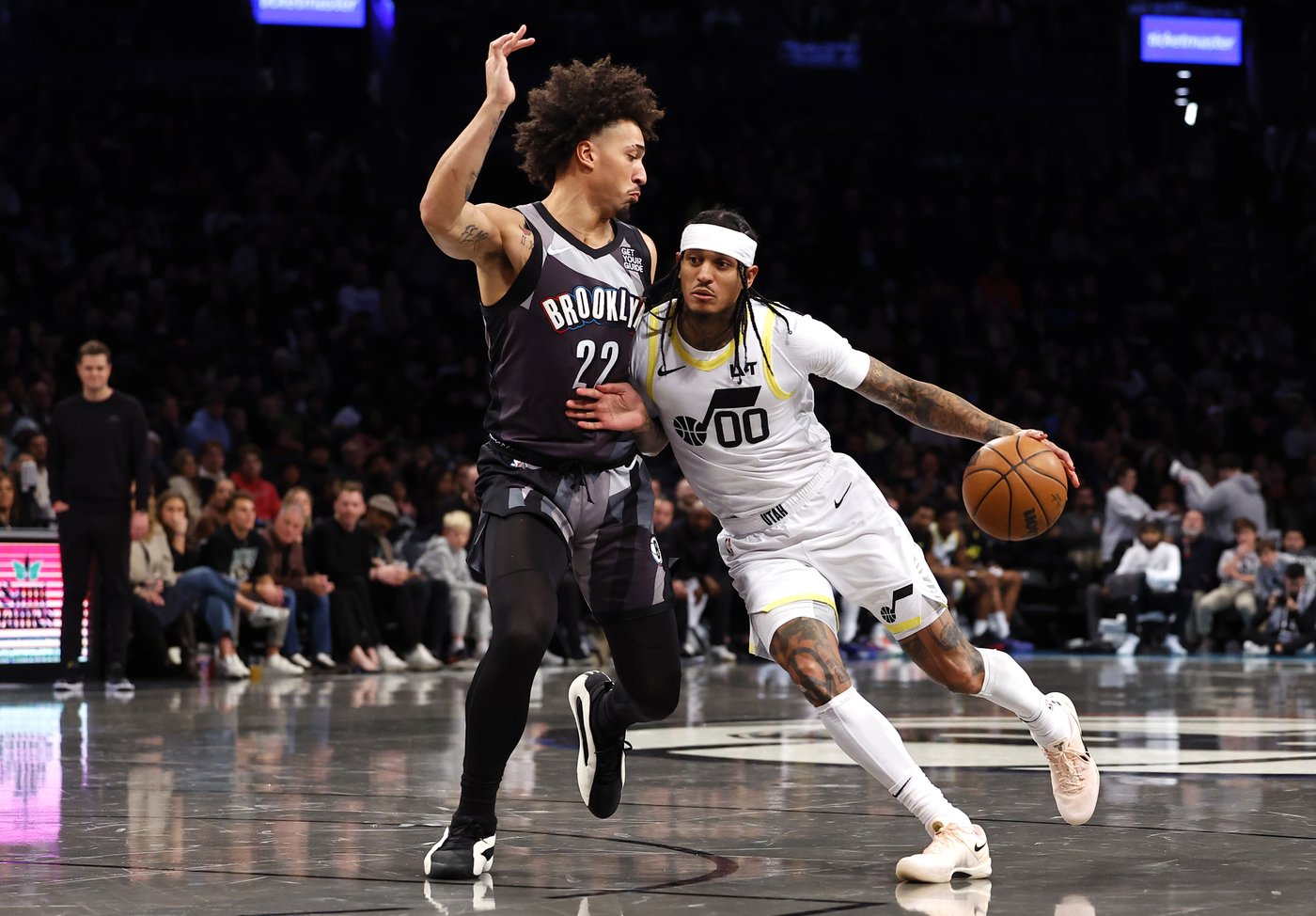 Lauri Markkanen scores 21 points to lead Jazz to 105-94 win over Nets | iNFOnews.ca