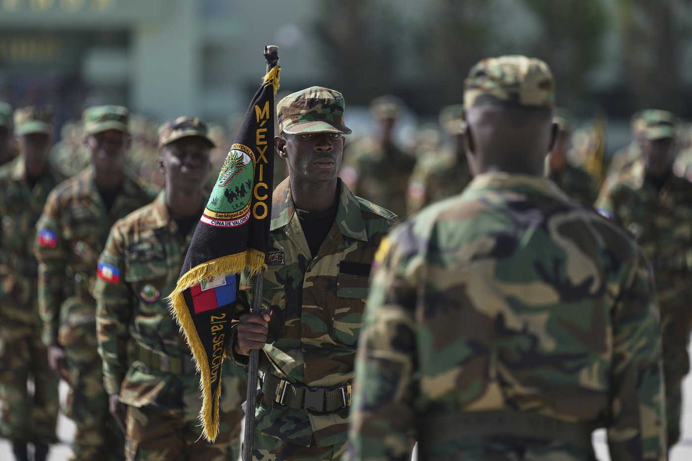 Mexican army trains 143 Haitian soldiers as the Caribbean nation ramps up fight against gangs | iNFOnews.ca