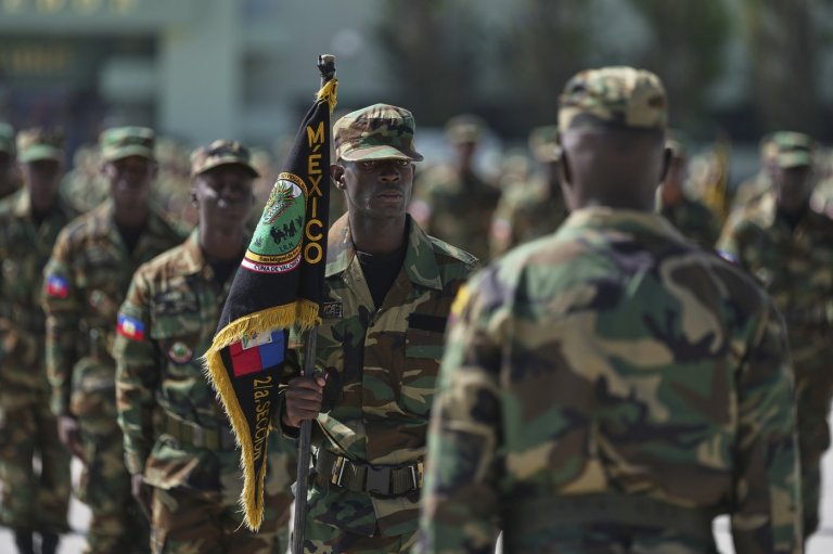 Mexican army trains 143 Haitian soldiers as the Caribbean nation ramps up fight against gangs | iNFOnews.ca